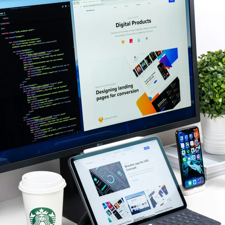 UI/UX & Web Design