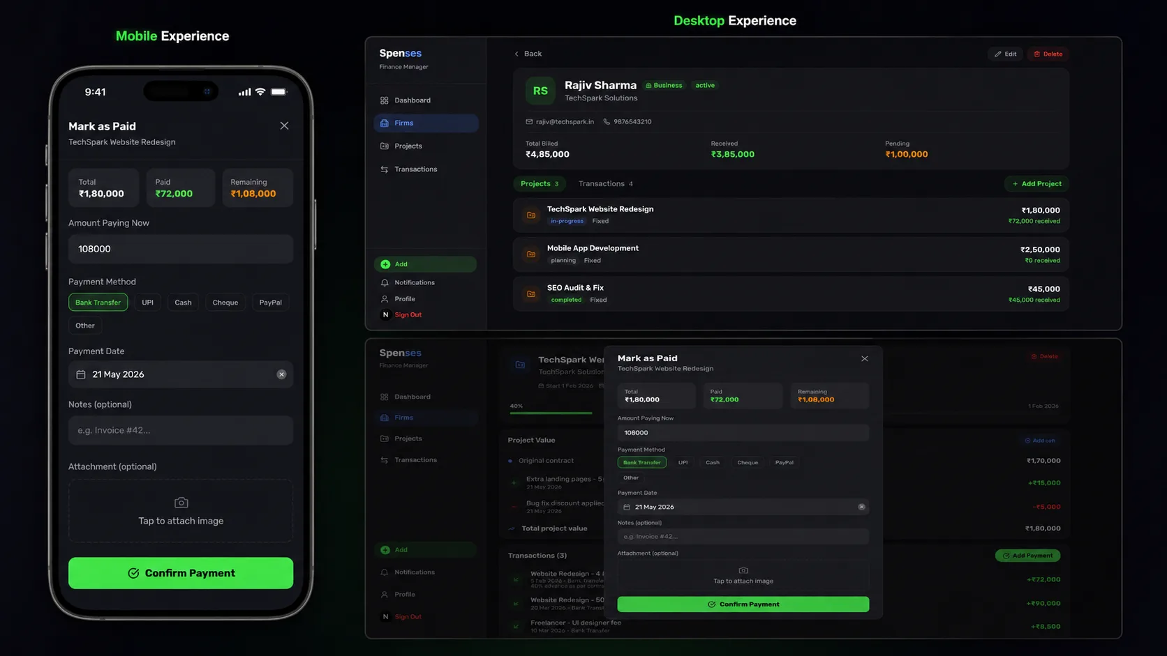 Smart Expense Management System